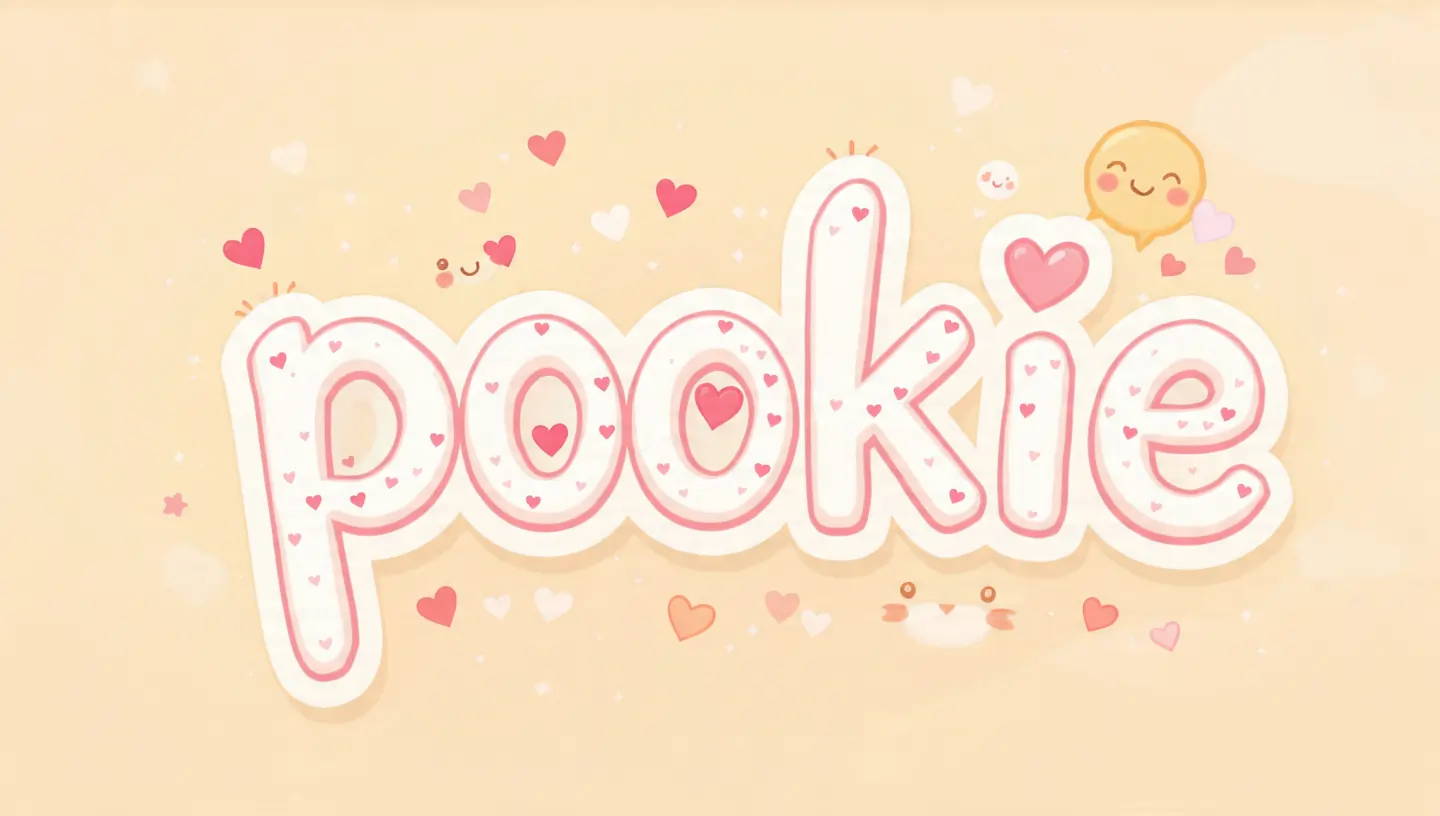 What does pookie mean explained in love and slang